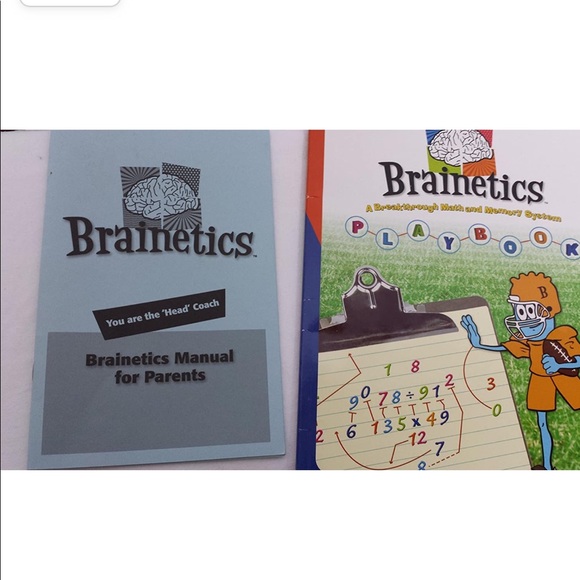 Brainetics learning Set A Breakthrough Math & Memory System Excellent Pre-Loved - Picture 10 of 10